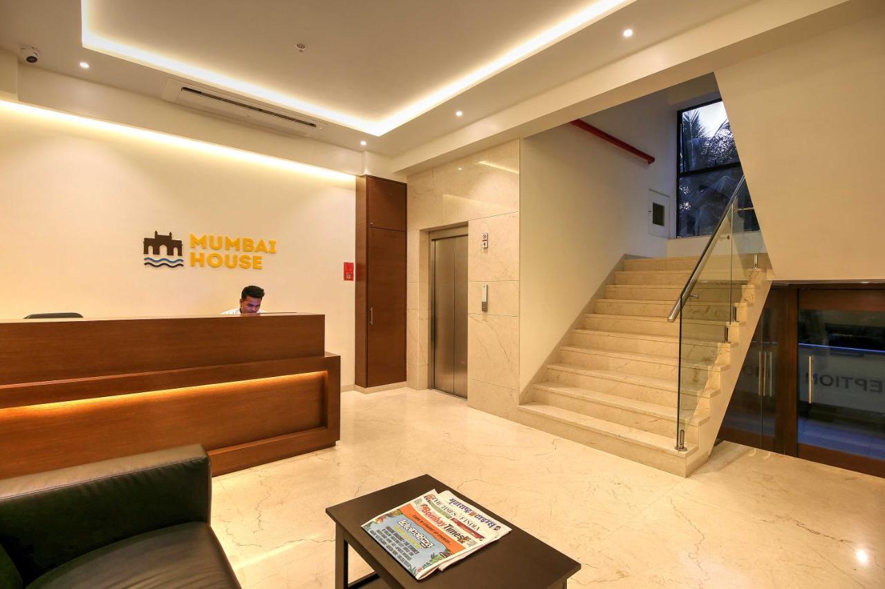 Hotel Mumbai House Ghansoli, Navi Mumbai Exteriör bild