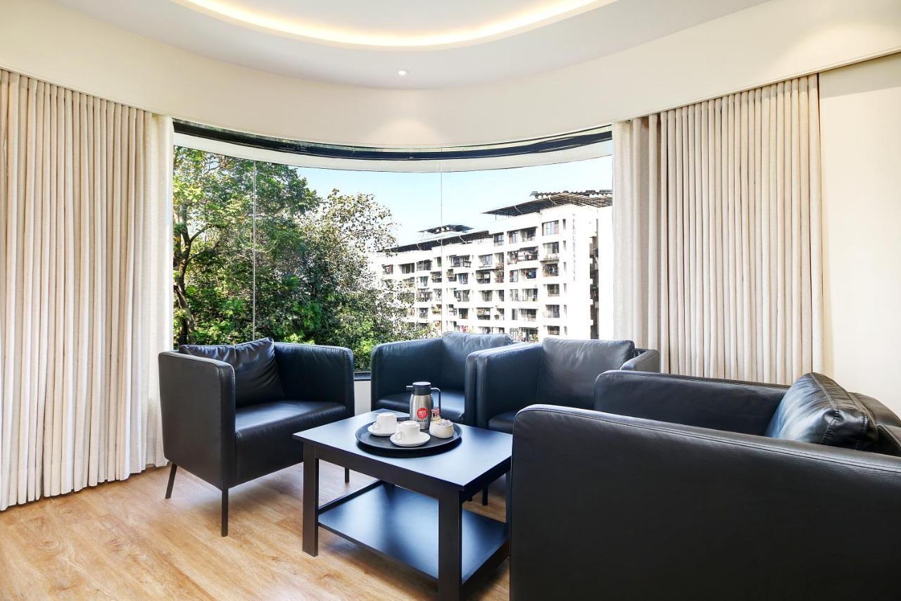 Hotel Mumbai House Ghansoli, Navi Mumbai Exteriör bild