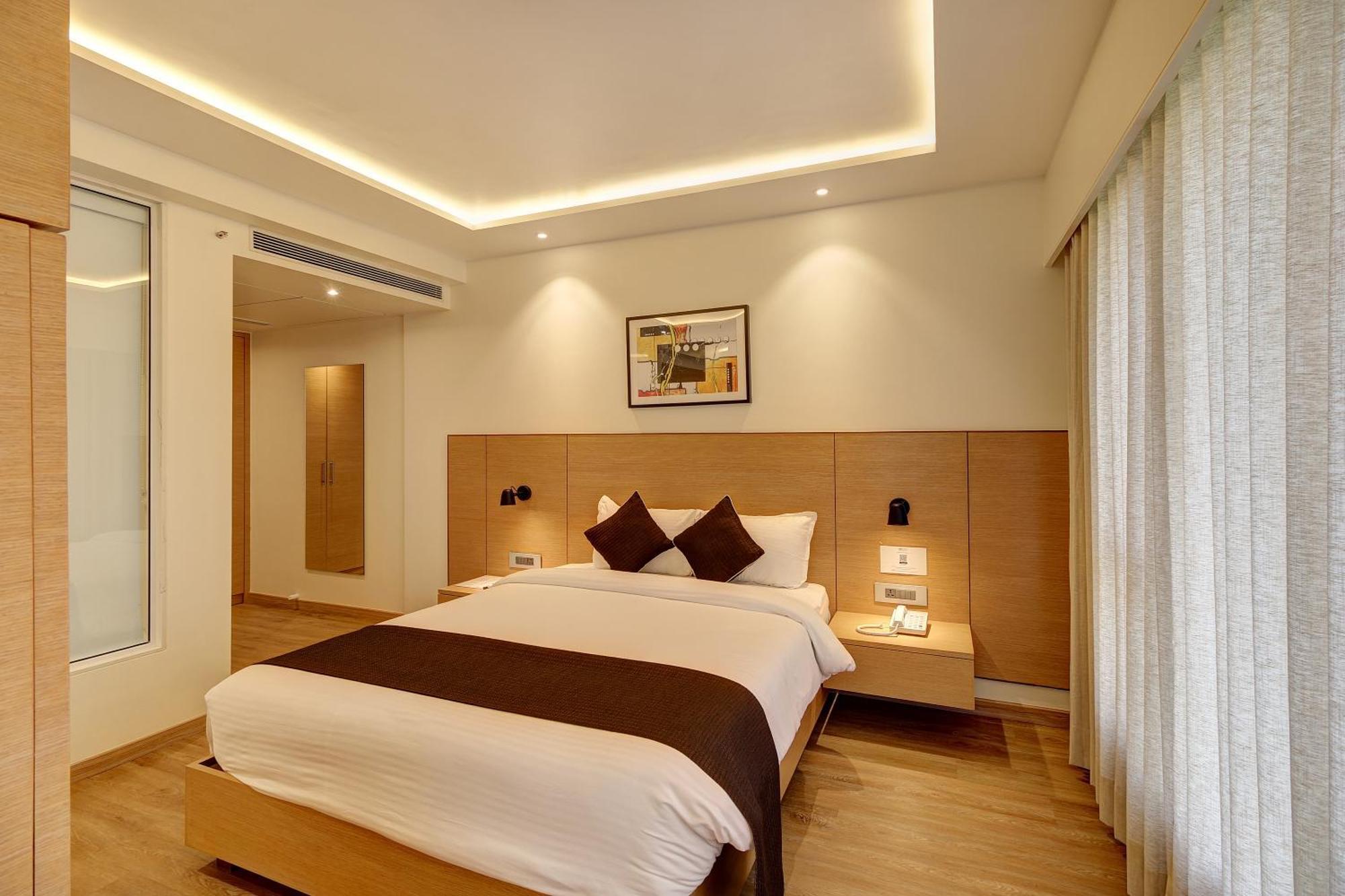 Hotel Mumbai House Ghansoli, Navi Mumbai Exteriör bild