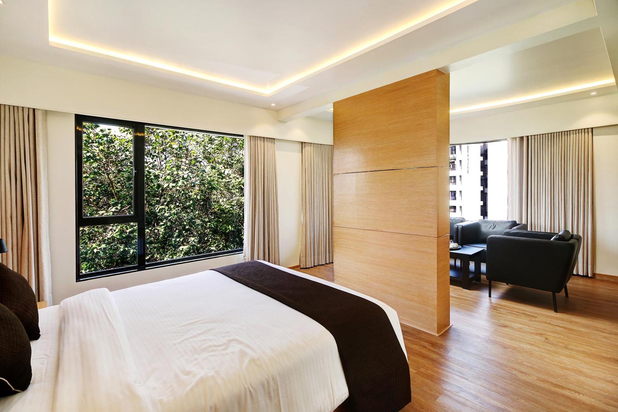 Hotel Mumbai House Ghansoli, Navi Mumbai Exteriör bild