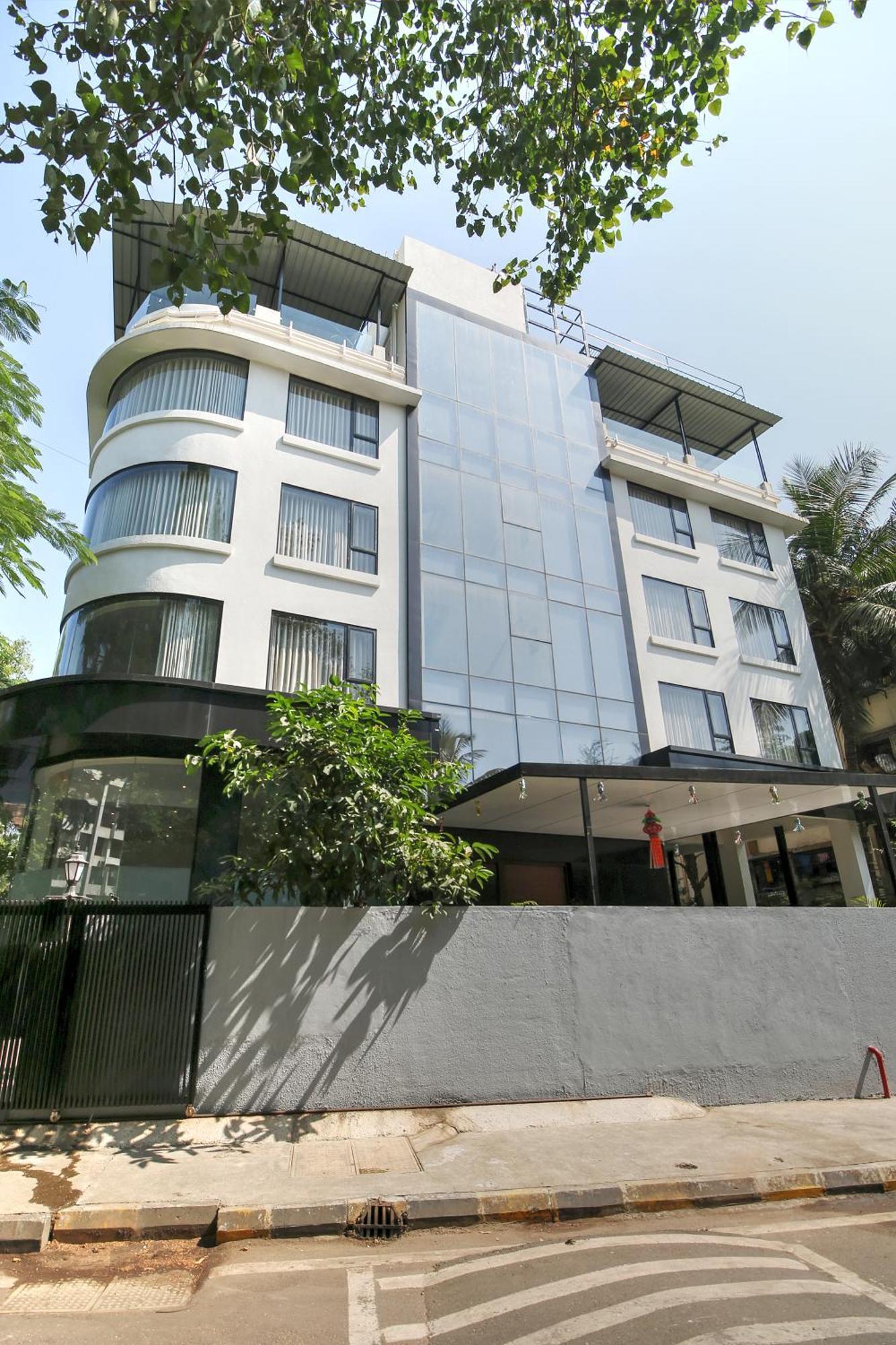 Hotel Mumbai House Ghansoli, Navi Mumbai Exteriör bild