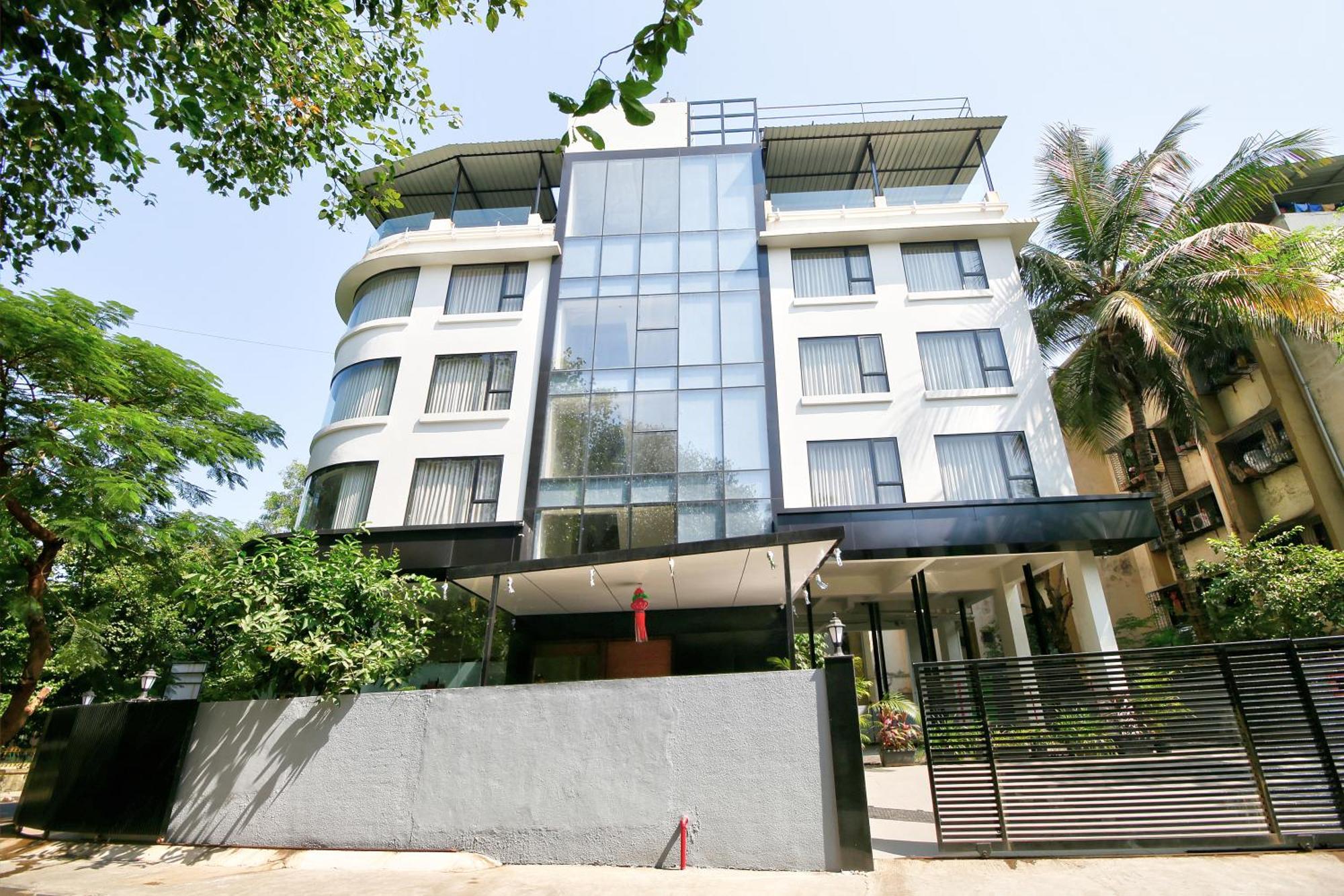Hotel Mumbai House Ghansoli, Navi Mumbai Exteriör bild